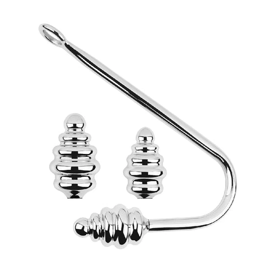 Set Ribbed Screw-in 8826 Hook Anal GreatBenefit 0724